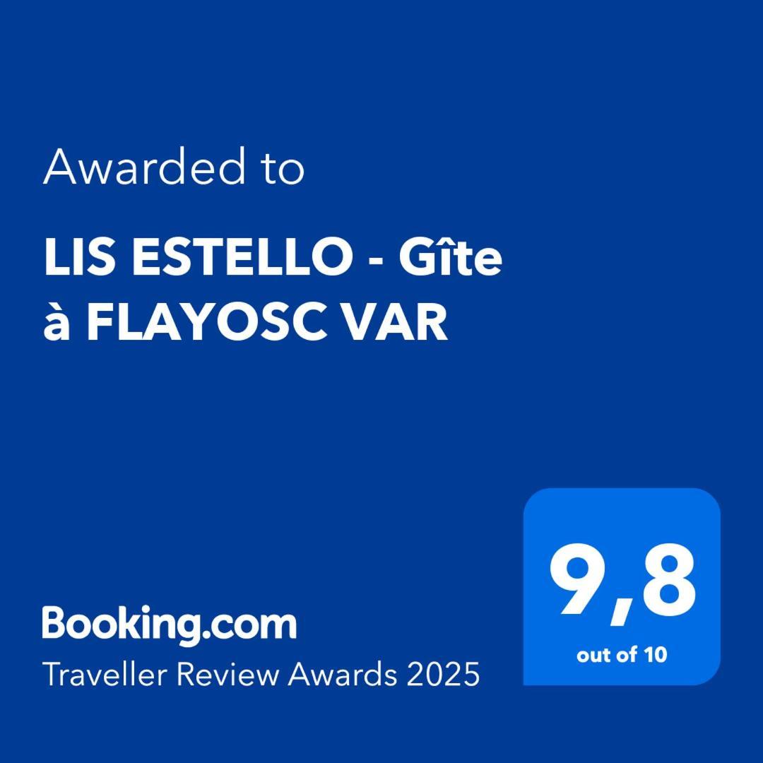 Lis Estello - Gite A Flayosc Var Kültér fotó